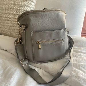 Fawn Design Mini Gray Diaper bag Backpack